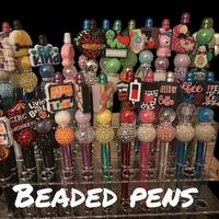 Beaded Pen CLAIM ON LIVE ONLY Black Ink No PreOrders