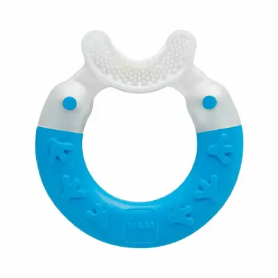 Mam Bite&Brush Teether Blu