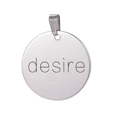 Non-Tarnish Stainless Steel Pendants