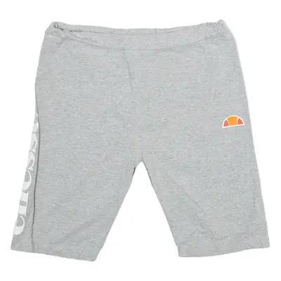 ELLESSE Womens Casual Shorts Grey UK 14 W28