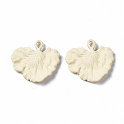 Spray Painted Alloy Pendants