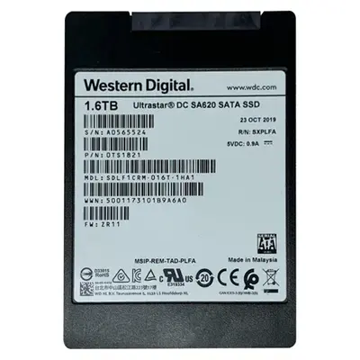 SDLF1CRM-016T-1HA1 SanDisk Cloud Speed Ultra Gen-II 1.6TB Multi-Level Cell SATA 6Gb/s 2.5-Inch Solid State Drive
