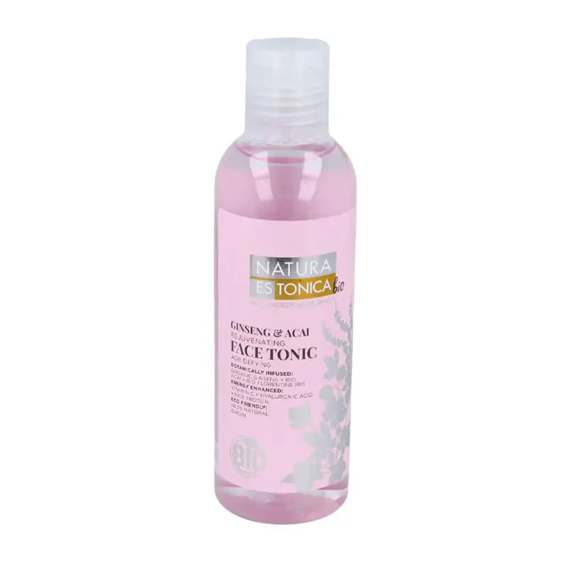 Natura Siberica Estonica Ginseng Acai Tonico viso ringiovanente 200ml