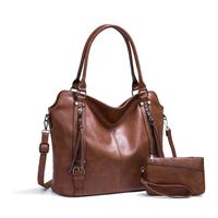 2pcs Hobo Tote Bags for Women Handbags Purse Ladies Shoulder Bags