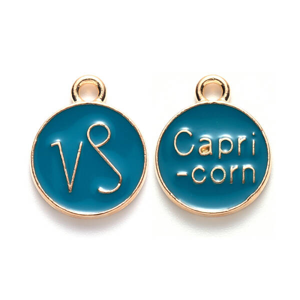 Alloy Enamel Pendants