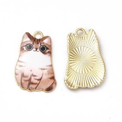Alloy Enamel Pendants