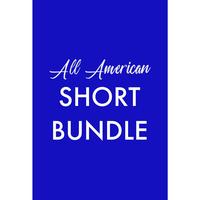 All American Shorts Bundle ( 1 Risen Short + 1 Graphic Tee)
