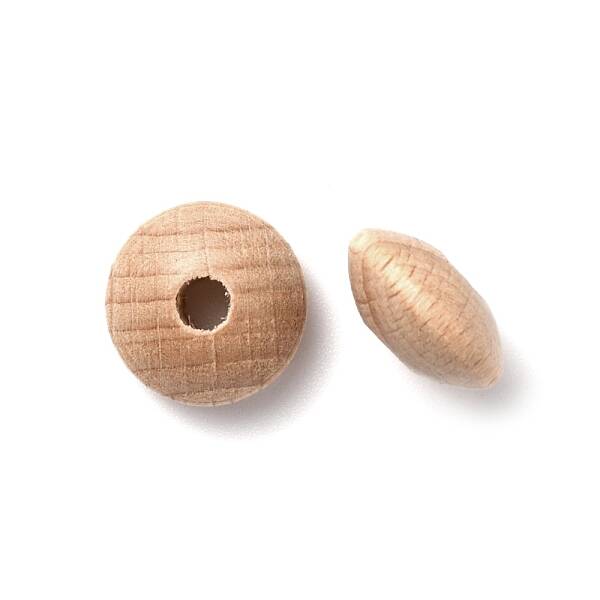 Beech Wood Beads