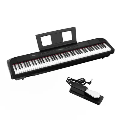 Garvee Digital Piano, Full Size 88 Key Weighted Hammer Keyborad Piano, Portable Electric Keyboard Piano for Beginner/Adults w...