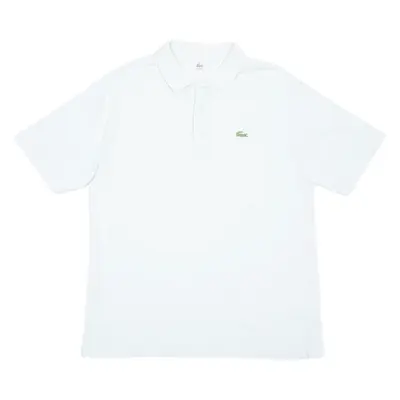 LACOSTE Mens Polo Shirt Blue L