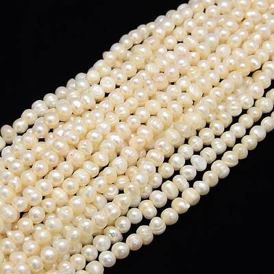 Natural Cultured Freshwater Pearl Beads Strands