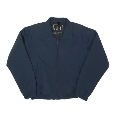 JOHN BARRITT Lined Jacket Blue 90s Mens XL