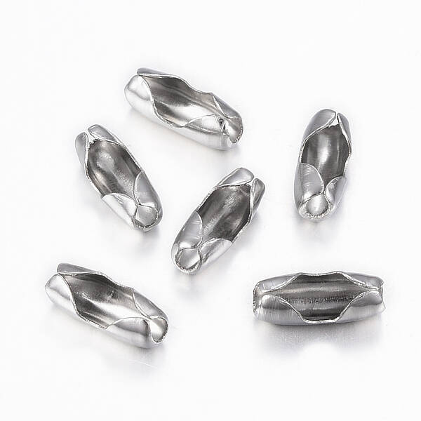 Tarnish Resistant 304 Stainless Steel Ball Chain Connectors