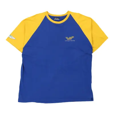 Kariban T-Shirt - 2XL Blue Cotton