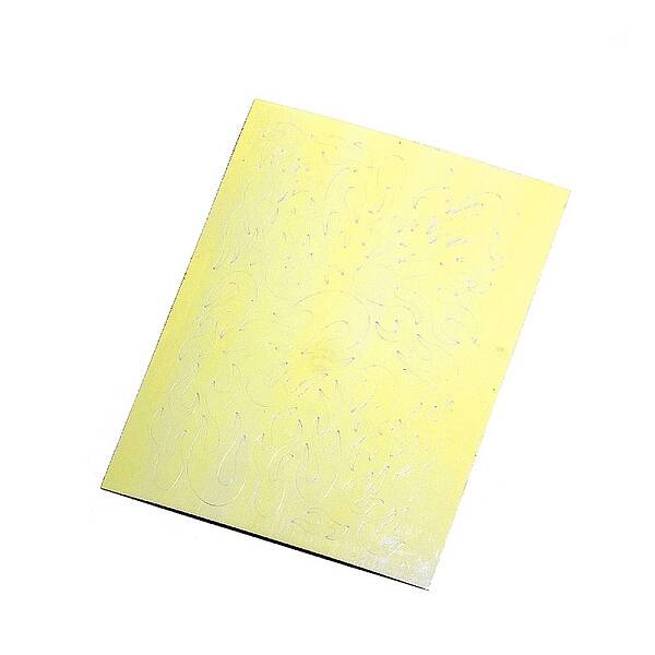 Laser Nail Art Stickers Decals