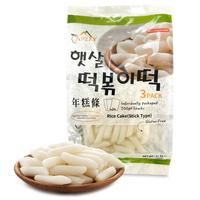 Apexy Korean Rice Cake – Chewy Tteok, Tteokbokkik, Rice Cake Soup, Vegan and Gluten Free Non-GMO 21.16 oz (7.05 oz X 3 Indi...