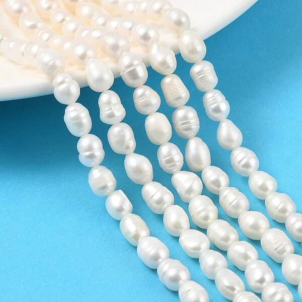 Natural Cultured Freshwater Pearl Beads Strands