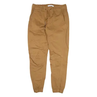 CELIO Trousers Brown Regular Tapered Womens W33 L27