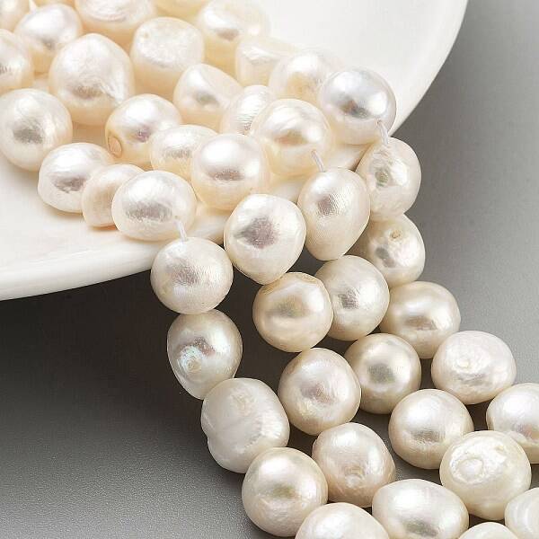 Natural Cultured Freshwater Pearl Beads Strands