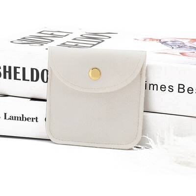 Square Velvet Jewelry Storage Bags