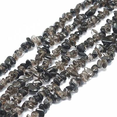 Natural Ice Obsidian Beads Strands
