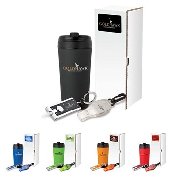 100 Custom Inspiration 3-Piece Safety Gift Set - Emergency Ready