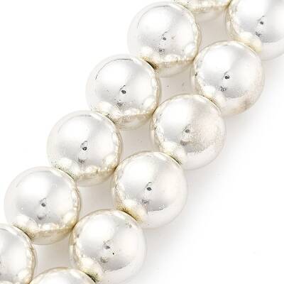 Synthetic Magnetic Hematite Beads Strands