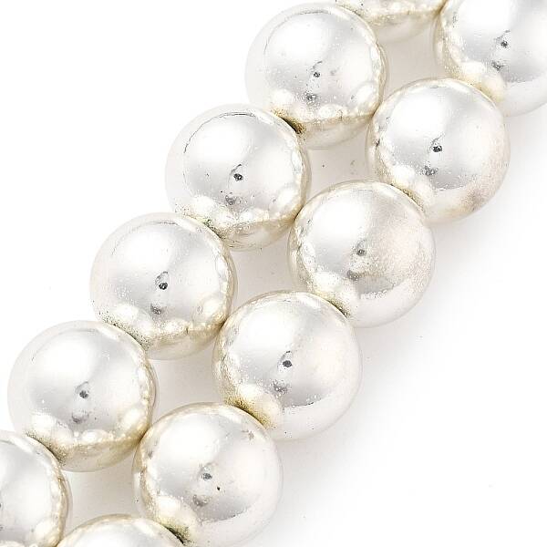 Synthetic Magnetic Hematite Beads Strands