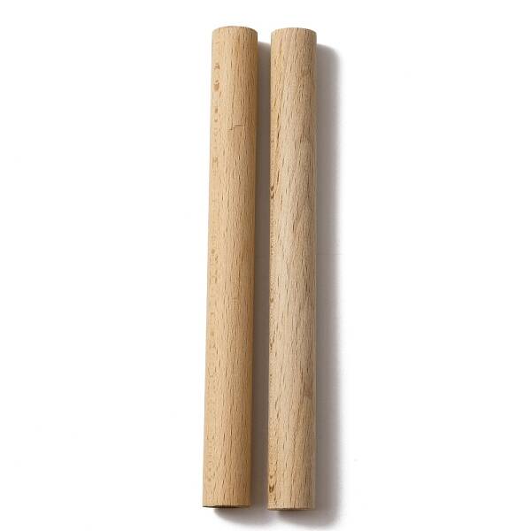 Unfinished Beech Wood Rods
