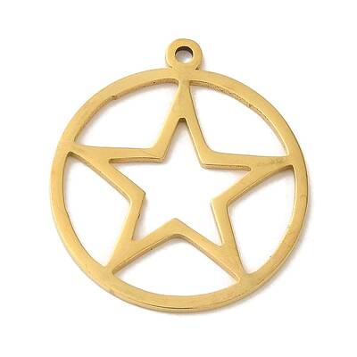 PVD Vacuum Plating 201 Stainless Steel Pendants