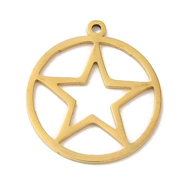 PVD Vacuum Plating 201 Stainless Steel Pendants