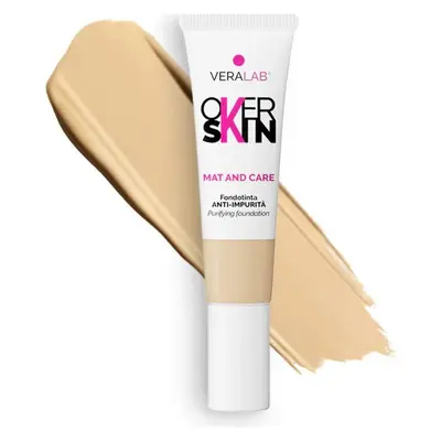 Overskin Mat And Care - Anti-Imperfection Foundation 4.5 - Brown Sugar 30 ml