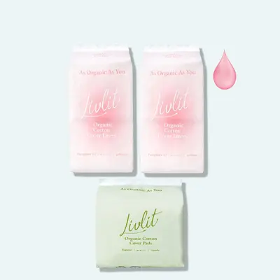Light Flow Set (Liner & Regular)