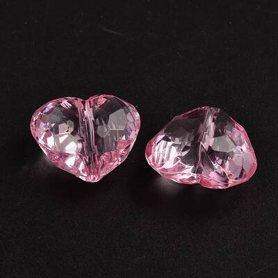 Transparent Acrylic Beads