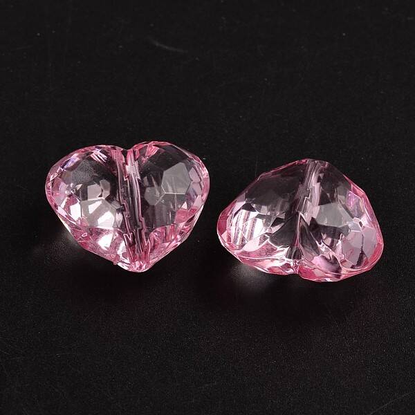 Transparent Acrylic Beads