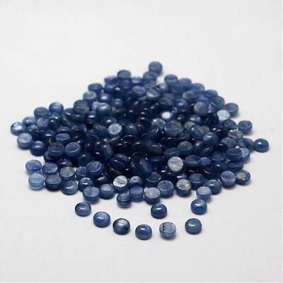 Dome Natural Kyanite/Cyanite/Disthene Cabochons