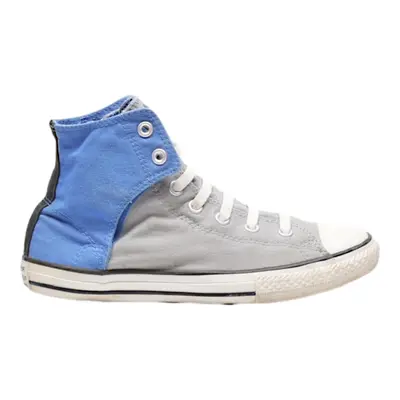 CONVERSE High Top Trainers Grey Canvas Boys UK 5