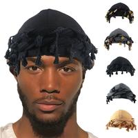Tassel Turban, Vintage Twist Head Wraps Durag For Men & Women