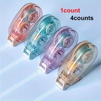 Random Color Double-sided Tape, 1/4 Counts High Viscosity Adhesive Tape for Diy Crafts Scrapbooking, Stationery Supplies, Boy...