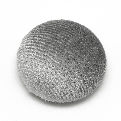 Velvet Covered Beads