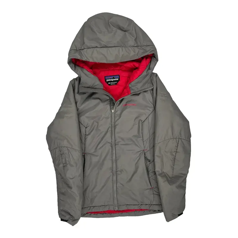 Patagonia Puffer - XS Grey Polyester