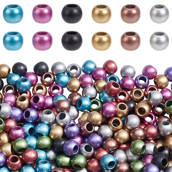 Opaque Acrylic Bead