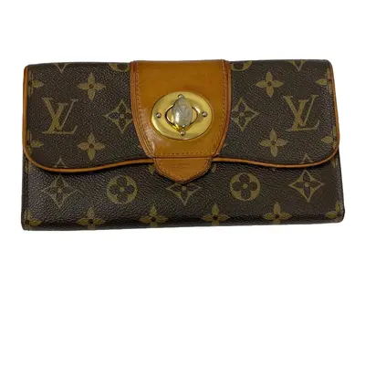Pre-owned Louis Vuitton Canvas small leather goods Botie Wallet Monogram Canvas