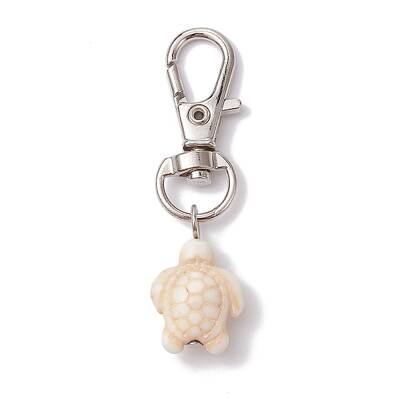 Synthetic Turquoise Tortoise Pendant Decorations