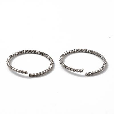 Non-Tarnish 304 Stainless Steel Open Jump Rings