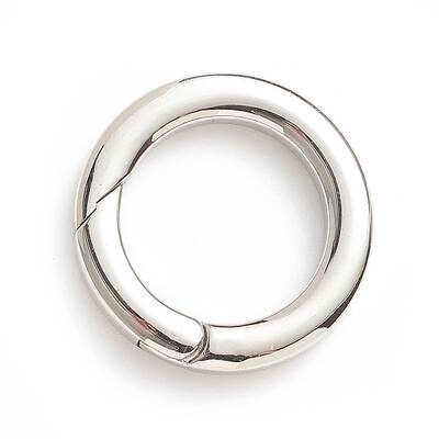 Non-Tarnish 304 Stainless Steel Spring Gate Rings