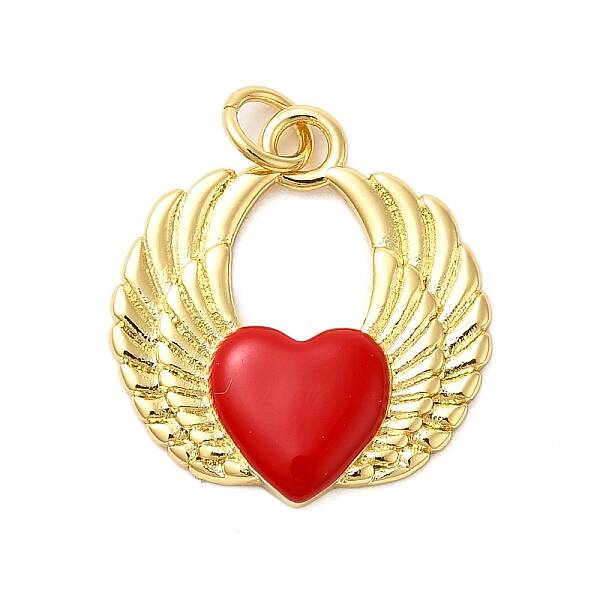 Brass Enamel Pendants