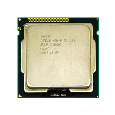 638636-001 HP 3.50GHz 5.00GT/s DMI 8MB L3 Cache Socket LGA1155 Intel Xeon E3-1280 Quad-Core Processor