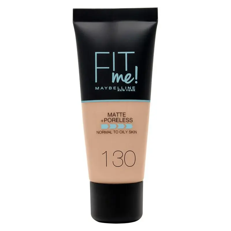 Maybelline Fit Me Matte & Poreless - Mattifying Liquid Foundation 130 - Buff Beige