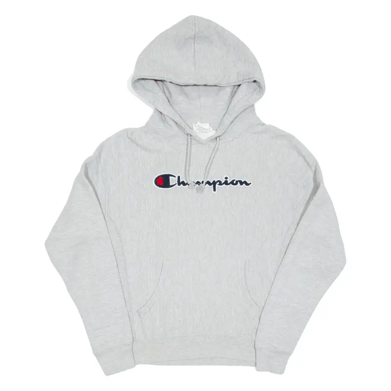 CHAMPION REVERSE WEAVE Womens Grey Hoodie M